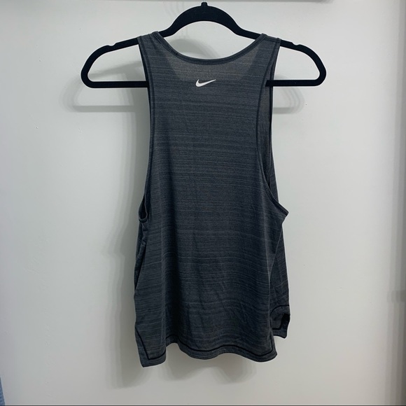 Nike Grey Tank Women’s Small - Picture 2 of 2